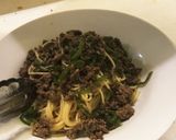 夏のスタミナ回復!肉味噌ピリ辛冷製パスタ作り方11写真