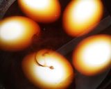半熟漬け込み卵…追い鰹が決め手！作り方6写真
