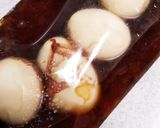半熟漬け込み卵…追い鰹が決め手！作り方7写真