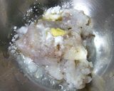 えびとにらのすいぎょうざ・・・。作り方3写真