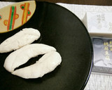 ささみと黒胡麻豆腐のわさび醤油和え作り方1写真