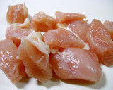 鶏肉とトマトのマヨネーズ炒め作り方1写真