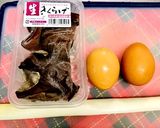旨くてびっくり！長ネギと木耳のたまご炒め作り方1写真