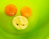 旨くてびっくり！長ネギと木耳のたまご炒め作り方3写真