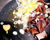 旨くてびっくり！長ネギと木耳のたまご炒め作り方6写真