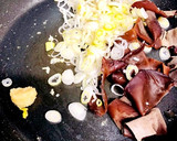 旨くてびっくり！長ネギと木耳のたまご炒め作り方6写真