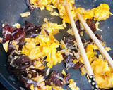 旨くてびっくり！長ネギと木耳のたまご炒め作り方7写真