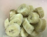 卵乳砂糖不使用◆ラズベリーバナナアイス作り方2写真