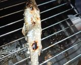峠の釜めし土鍋で鮎釜めし作り方2写真