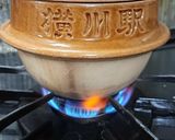 峠の釜めし土鍋で鮎釜めし作り方5写真
