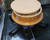 峠の釜めし土鍋で鮎釜めし作り方6写真