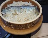 峠の釜めし土鍋で鮎釜めし作り方8写真