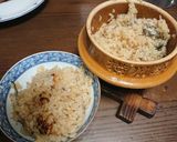 峠の釜めし土鍋で鮎釜めし作り方11写真