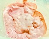 卵乳砂糖不使用◆ラズベリーバナナアイス作り方5写真