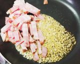 大人の味！ベーコンのアラビアータパスタ作り方3写真