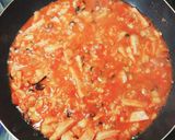 大人の味！ベーコンのアラビアータパスタ作り方4写真