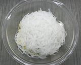 乾燥こんにゃくパスタアボカドトマトチーズ作り方9写真