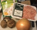 レンチンで簡単!ずぼらハンバーグ作り方1写真