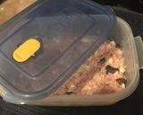 レンチンで簡単!ずぼらハンバーグ作り方4写真