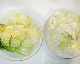 肉豆腐♪簡単豚肉白菜で作り方4写真