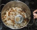 肉豆腐♪簡単豚肉白菜で作り方9写真