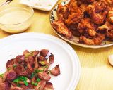 【最高のおつまみ】お肉屋秘伝！砂肝炒め作り方4写真