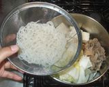肉豆腐♪簡単豚肉白菜で作り方12写真