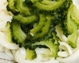 ぶっかけ冷やしうどん●ゴーヤー&梅干し添作り方3写真