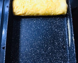 お弁当に！なるとの卵焼き作り方3写真