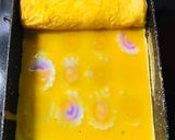 お弁当に！なるとの卵焼き作り方5写真