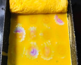 お弁当に！なるとの卵焼き作り方5写真