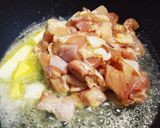 鶏肉と玉ねぎのグラタン作り方9写真