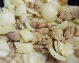 鶏肉と玉ねぎのグラタン作り方10写真