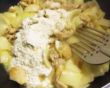 鶏肉と玉ねぎのグラタン作り方11写真