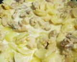 鶏肉と玉ねぎのグラタン作り方12写真