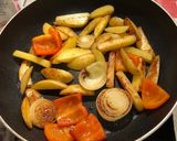 美味しいパプリカの焼き方作り方4写真