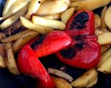 美味しいパプリカの焼き方作り方5写真