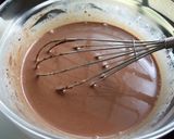 ふんわりとろける チョコレートケーキ作り方14写真
