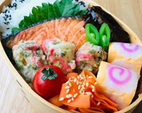 お弁当に！なるとの卵焼き作り方7写真