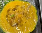 かぼちゃとほうれん草のヘルシーカレー作り方1写真