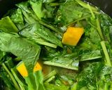 かぼちゃとほうれん草のヘルシーカレー作り方5写真