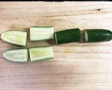 居酒屋さんの簡単「天かすきゅうり」作り方1写真