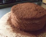 ふんわりとろける チョコレートケーキ作り方23写真