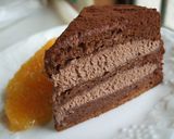 ふんわりとろける チョコレートケーキ作り方24写真