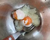 半熟たまごとチーズのとろ〜り卵トースト作り方4写真