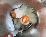 半熟たまごとチーズのとろ〜り卵トースト作り方4写真