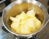 魚肉ソーセージのポテトサラダ作り方1写真