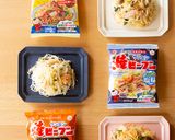 レンジで簡単☆きのこバタービーフン作り方7写真