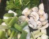 ワインに合うフレンチ鶏葱炒め作り方2写真