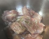 ワインに合うフレンチ鶏葱炒め作り方3写真